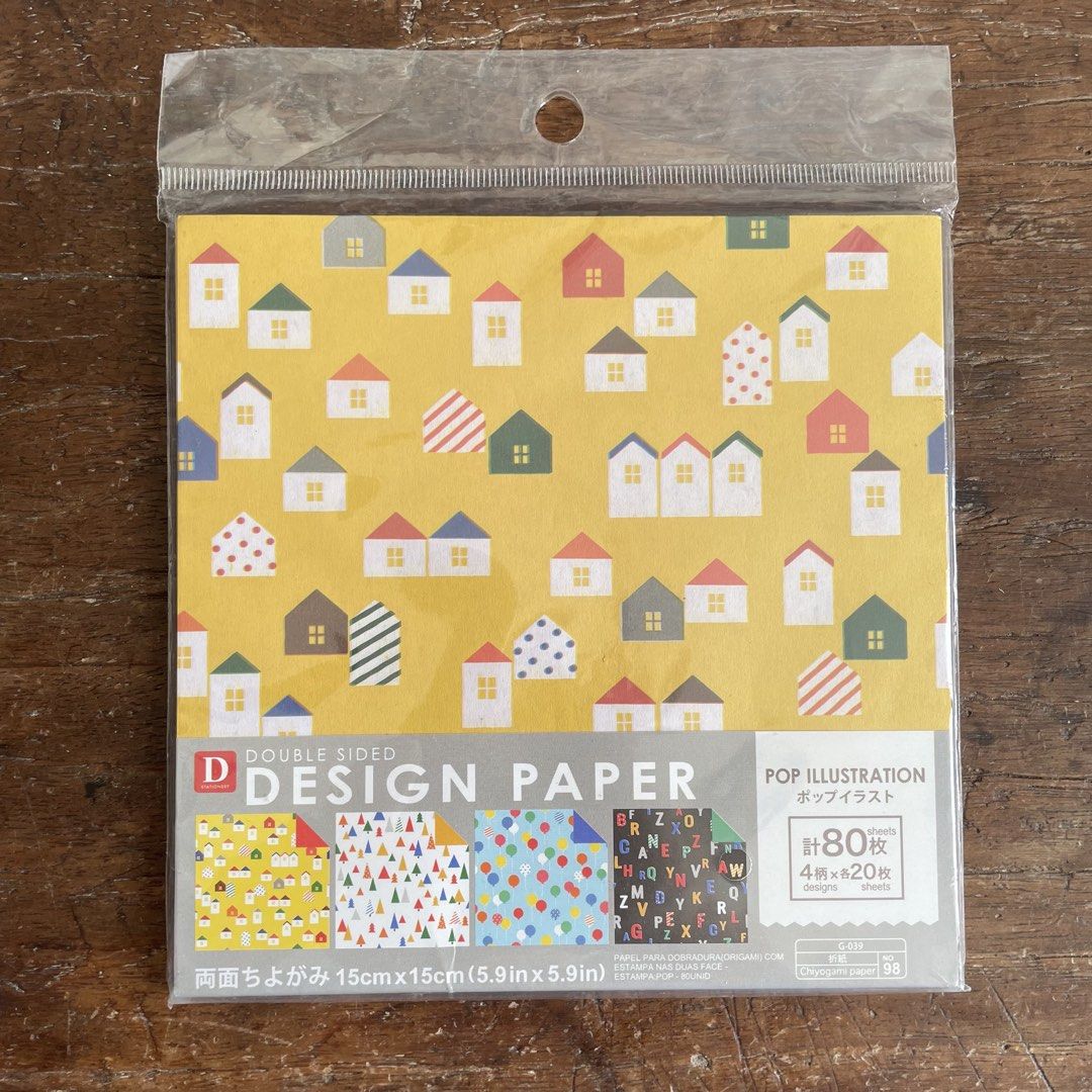 DAISO items / chiyogami paper, sticker, embosser (Category: Craft Supplies & Tools) located in Iloilo. Submitted by spkycch_books (Listing ID 1432225999, Image 2). Description: 79 each For take all: 649 Mop: gcash Mod: j&t, shipping on saturdays.