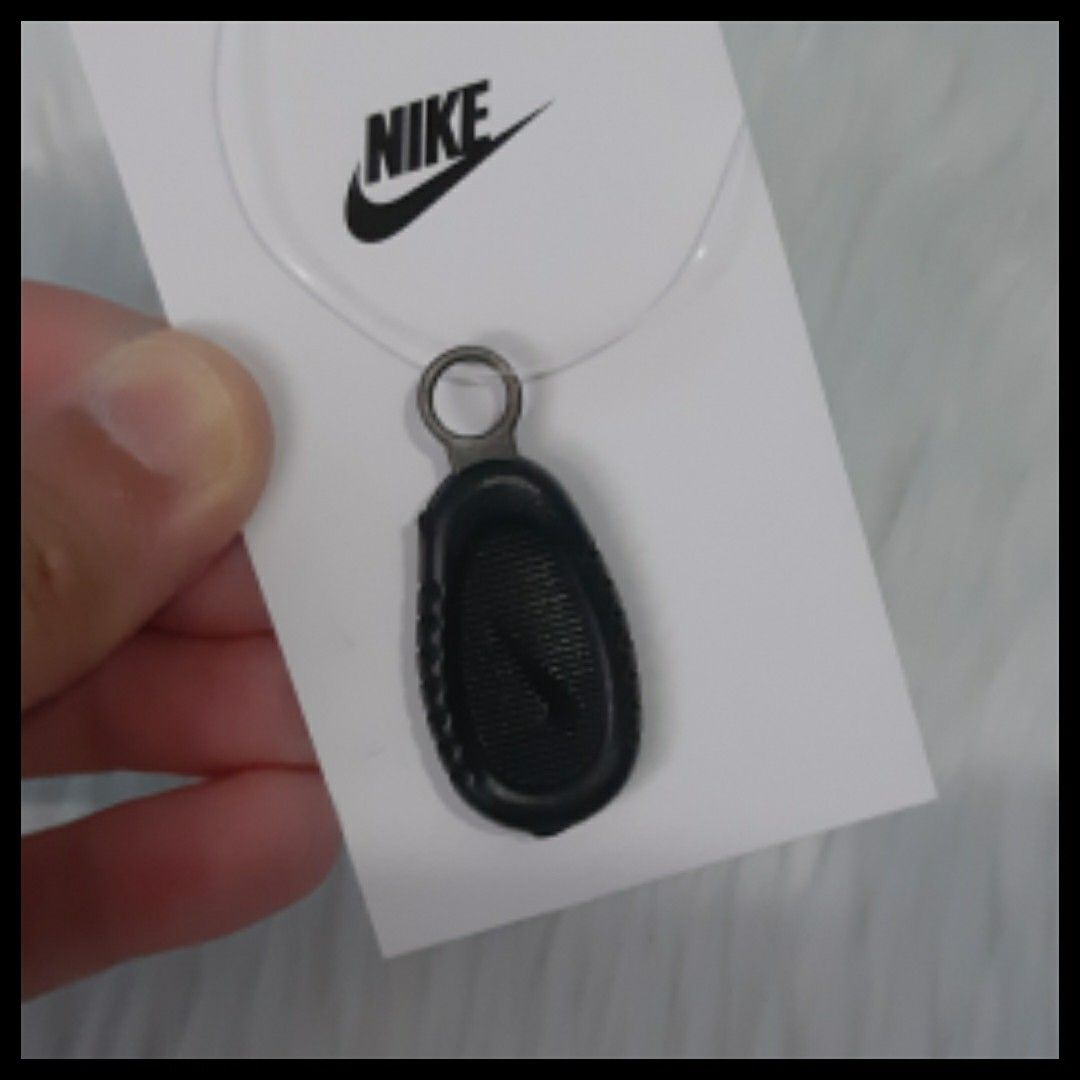 Detachable Nike zipper replacement (Category: Luxury Accessories) located in Cavite. Submitted by just_click_n_buy (Listing ID 1432283156, Image 2). Description: For bags, jackets etc... With Nike original paper bag 3 pcs. available; 2 pcs. SOLD OUT! 1 pc. available.
