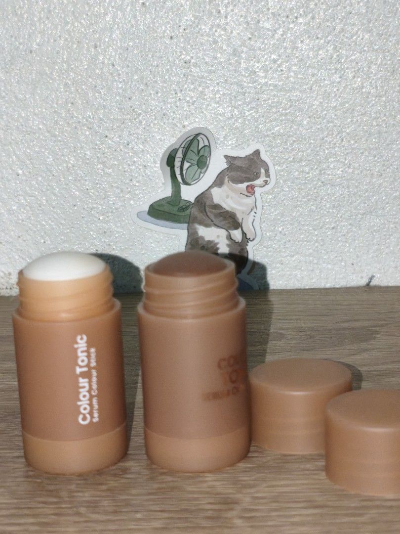 DETAIL cosmetics COLOUR TONIC (Category: Makeup) located in Tuguegarao City. Submitted by decluttwith_hs (Listing ID 1432300699, Image 2). Description: 299 for BOTH po brontour/highlighter suede and morning dew.