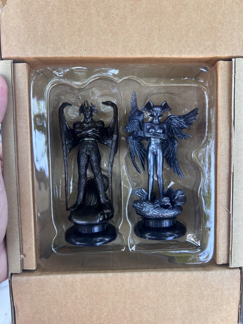 Devilman's Birth 30th Anniversary Limited Edition Checkmate Collection (Category: Figurines & Statues) located in Zamboanga. Submitted by lcomprendio26013 (Listing ID 1432259689, Image 2). Description: 2 👁PLEASE READ THE DESCRIPTION BEFORE YOU ORDER OR CHAT ME👍 AUTHENTIC Devilman’s Birth 30th Anniversary Limited Edition Checkmate Collection Size: 13-14cm 📢pay today,ship out tomorrow 📢All picture posted are actual item that will you get 📢📢pg