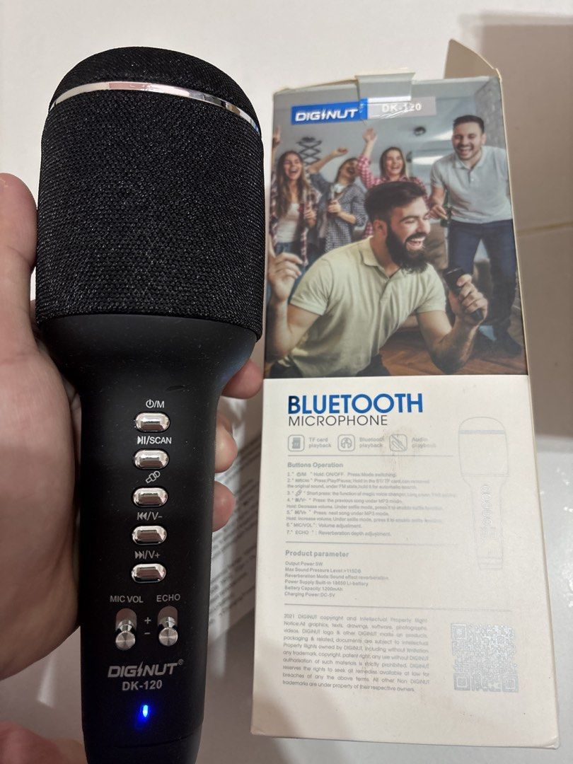 Dignity DK-120 Bluetooth microphone