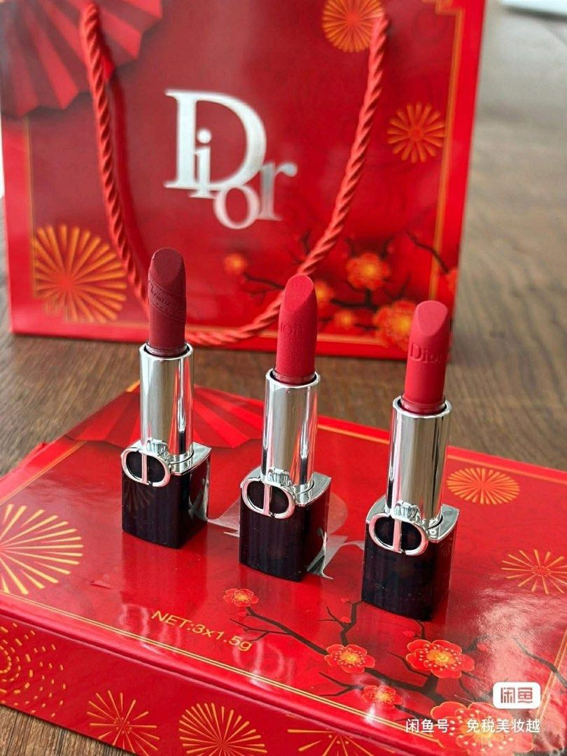 DIOR LIPSTICK SET (Category: Makeup) located in Manila. Submitted by justria (Listing ID 1432264162, Image 3). Description: .