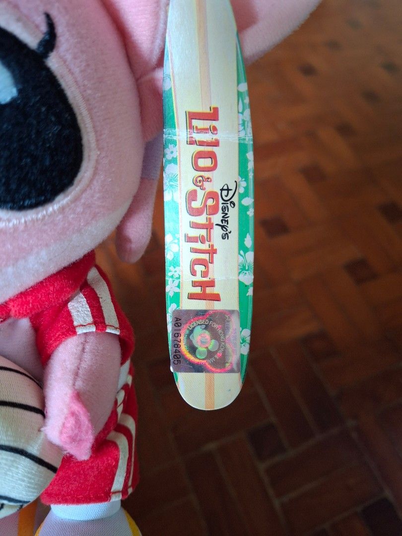 Disney Lilo & Stitch Plush Toys (Category: Plushies & Soft Toys) located in Quezon City. Submitted by pure_trinsky (Listing ID 1432281544, Image 3). Description: - Adorable Disney Lilo & Stitch plush toys! - Includes a pink Angel plush holding a volleyball. - Also includes Scrump - Both plush toys have tags attached. - Perfect for Disney fans and collectors. - Great for display or as a gift! - Set price: 580.
