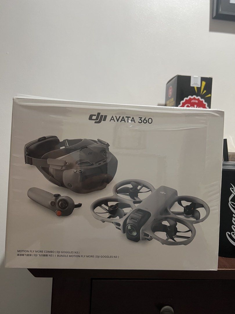 Dji Avata 360 Flymorecombo Goggles N3 (Category: Drones) located in Pasay City. Submitted by shansey21 (Listing ID 1432324169, Image 1). Description: Available!! Dji Avata 360 FMC with Goggles N3 47,890 pesos Brandnew and sealed 1 year warranty / Dji Ph Malate Manila Vitocruz Taft Pickup / Meetup.