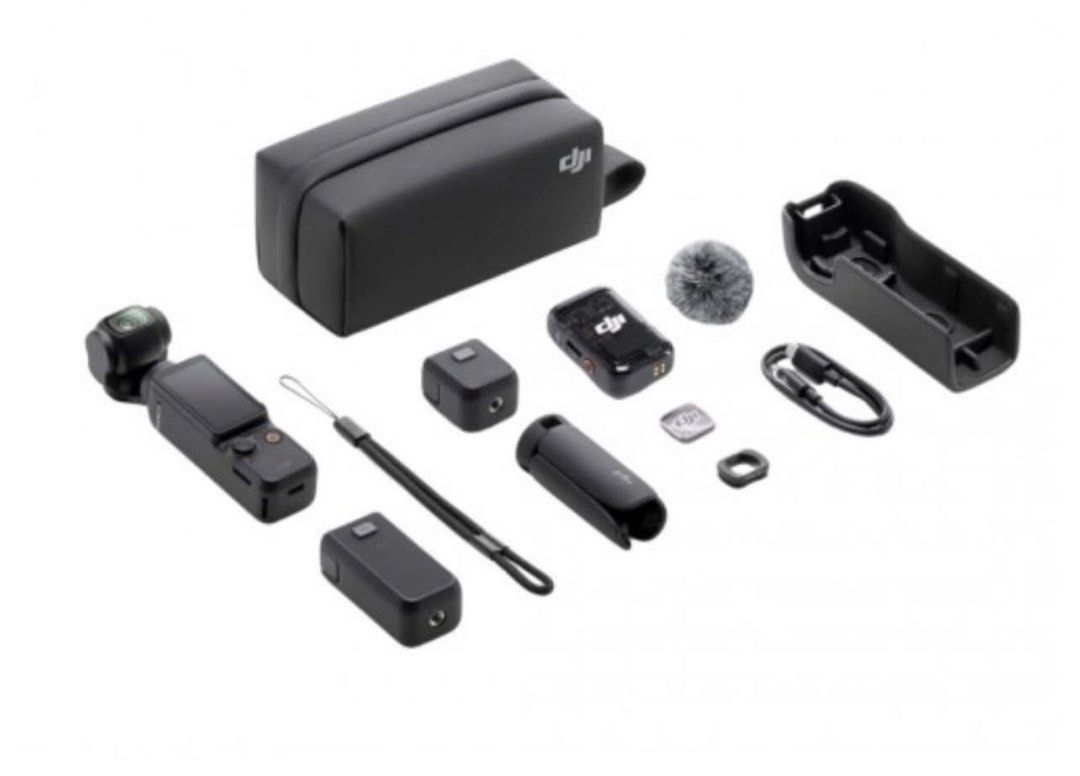 DJI Osmo Pocket 3 Creator Combo (Category: Video Cameras) located in Manila. Submitted by heydardar (Listing ID 1432232854, Image 2). Description: For sale: DJI Osmo Pocket 3 Creator Combo. Bought last Jun 20. Good condition. Including all accessories amounting to Php 2.5k. Meet up in Calamba, Laguna or Cubao, QC or Shaw, Mandaluyong. Bought it for 37,490 at DJI Festival Mall Alabang. Selling at 22k. Under warranty hanggang Jun na nga lang, recei