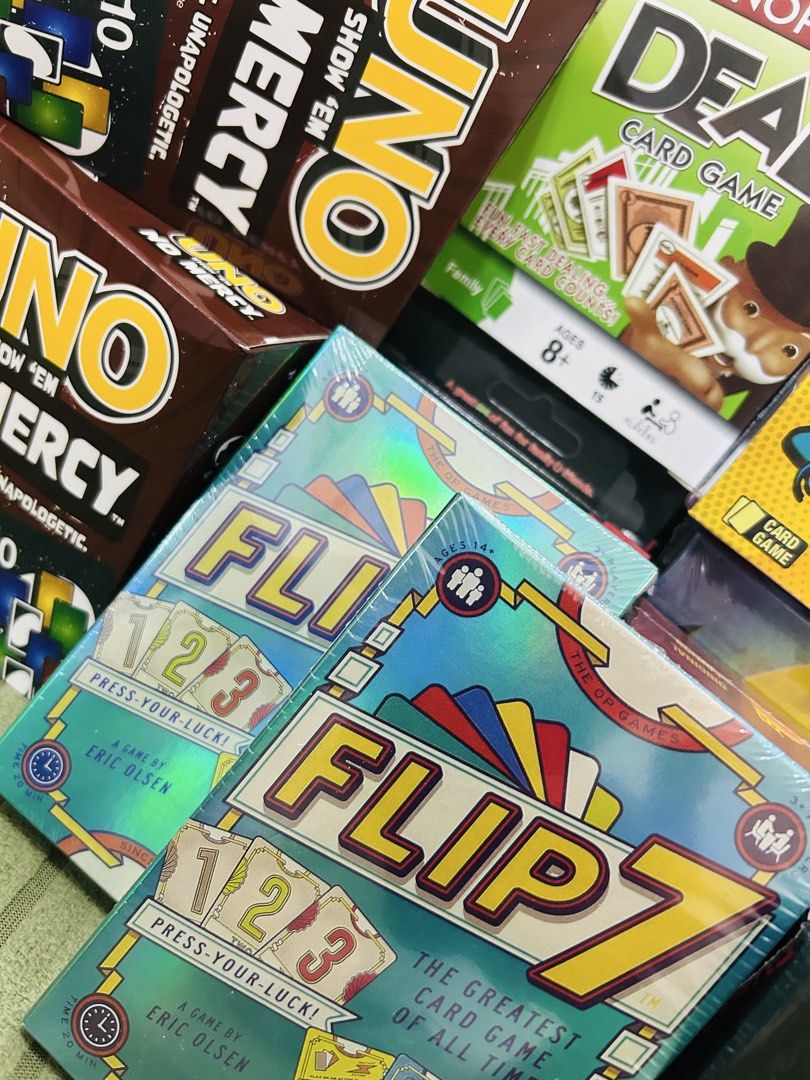 DRINKING, BOARD & CARD GAMES 🎲 (Category: Board Games & Puzzles) located in Quezon City. Submitted by playboxph (Listing ID 1432351010, Image 2). Description: Hello! We are PlayBox PH. We are selling various board and card games! Hit us up for prices and questions! Available: 🃏Uno (Regular) 🃏Uno No Mercy 🃏These Cards Will Get You Drunk 🃏These Cards Will Get You Drunk Too 🃏Monopoly Board Game 🃏Monopoly Deal 🃏Scrabble 🃏Jenga 🃏Twister 🃏Ju