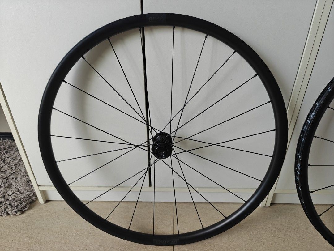 DT Swiss G540 Gravel Wheelset (No cassette), Sports Equipment, Bicycles ...