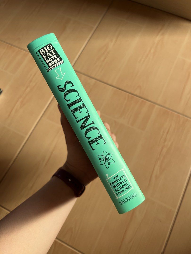 Everything You Need to Ace Science in One Big Fat Notebook (Category: Textbooks) located in Pasay City. Submitted by ljbread (Listing ID 1432282738, Image 3). Description: - Barely used (opened it once or twice) - Bought it at Fully Booked (price tag is still on the back).