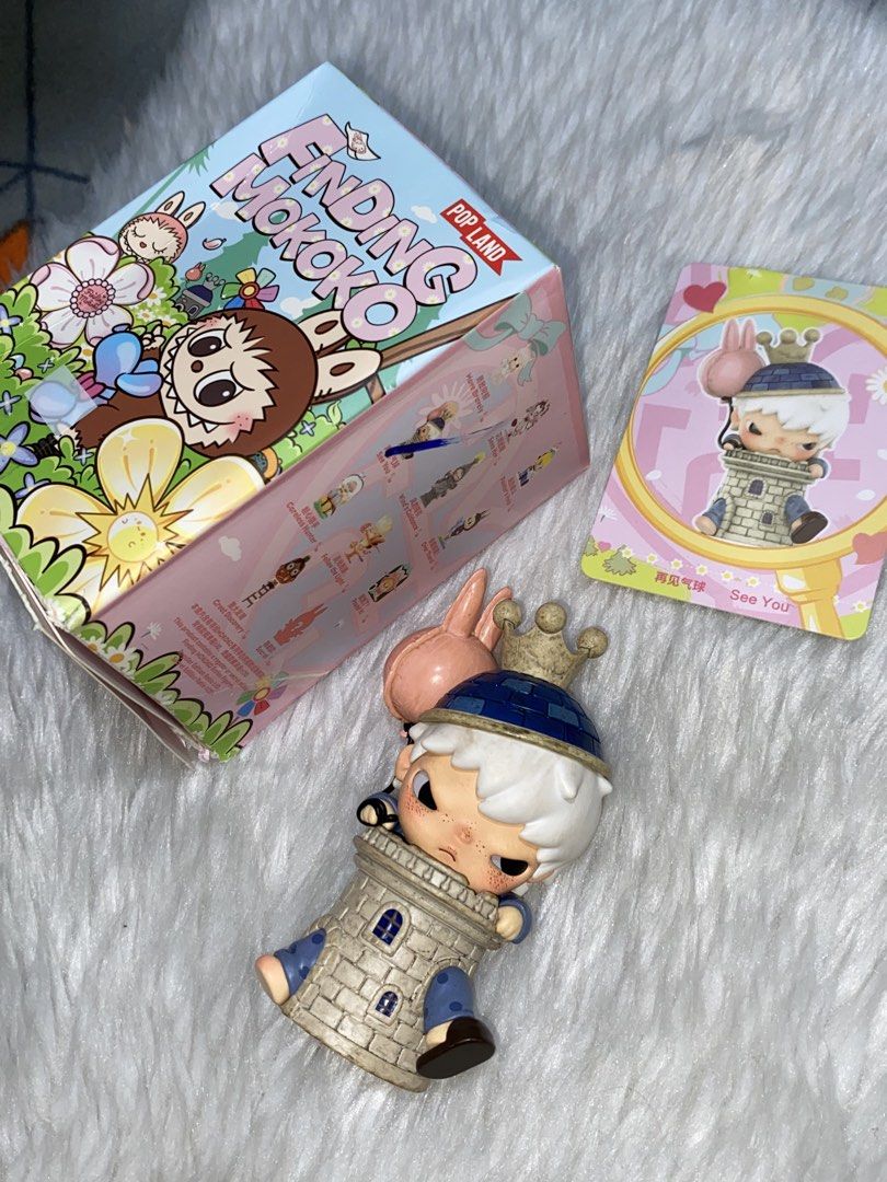 Finding Mokoko Hirono See You (Category: Designer & Blind Box Toys) located in Mandaluyong City. Submitted by zoiyee (Listing ID 1432316687, Image 2). Description: WTS LFB FS ONHAND MINT CONDI GCASH JNT, GGX, SDD LALAMOVE 📍MANDALUYONG.