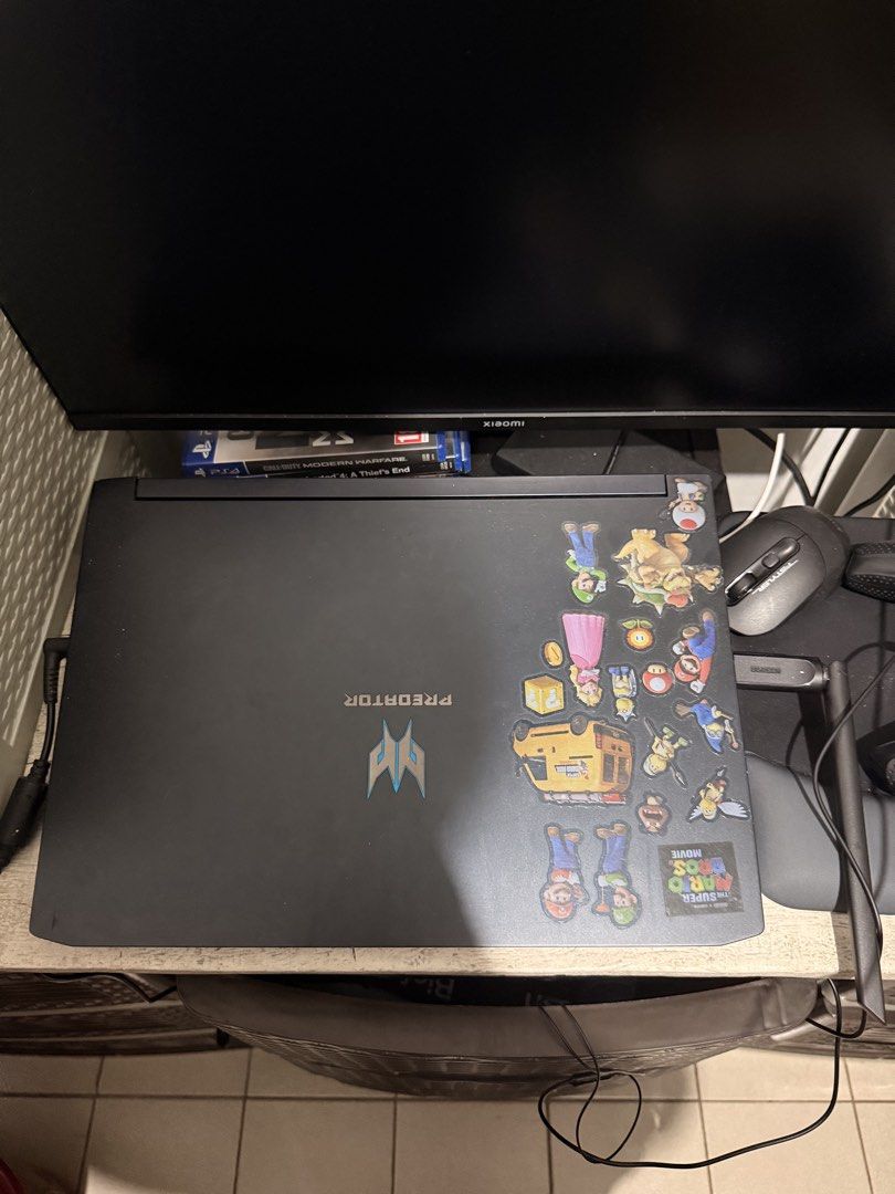 Gaming Laptop Acer Predator Triton 500 (Category: Laptops & Notebooks) located in Caloocan City. Submitted by ramtx (Listing ID 1432391068, Image 1). Description: The Acer Predator Triton 500 (PT515-51) with an RTX 2060 is a slim 15.6-inch gaming laptop featuring a 144Hz IPS display, Intel Core i7-8750H processor, 16GB DDR4 RAM, and a 512GB NVMe SSD. Key highlights include a 3-fan cooling system with 4th Gen AeroBlade 3D technology, a metal chass