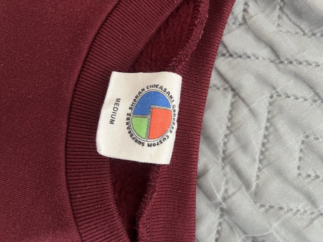 Goddess Shonan Chigasaki Sweatshirt (Category: Longsleeves) located in San Juan City. Submitted by juuli6nn (Listing ID 1432254114, Image 3). Description: - Shonan Chigasaki Sweatshirt - Size: Medium. Price: 300 NEGOTIABLE Can do meetups/lalamove.