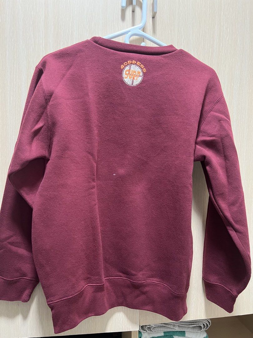 Goddess Shonan Chigasaki Sweatshirt (Category: Longsleeves) located in San Juan City. Submitted by juuli6nn (Listing ID 1432254114, Image 2). Description: - Shonan Chigasaki Sweatshirt - Size: Medium. Price: 300 NEGOTIABLE Can do meetups/lalamove.