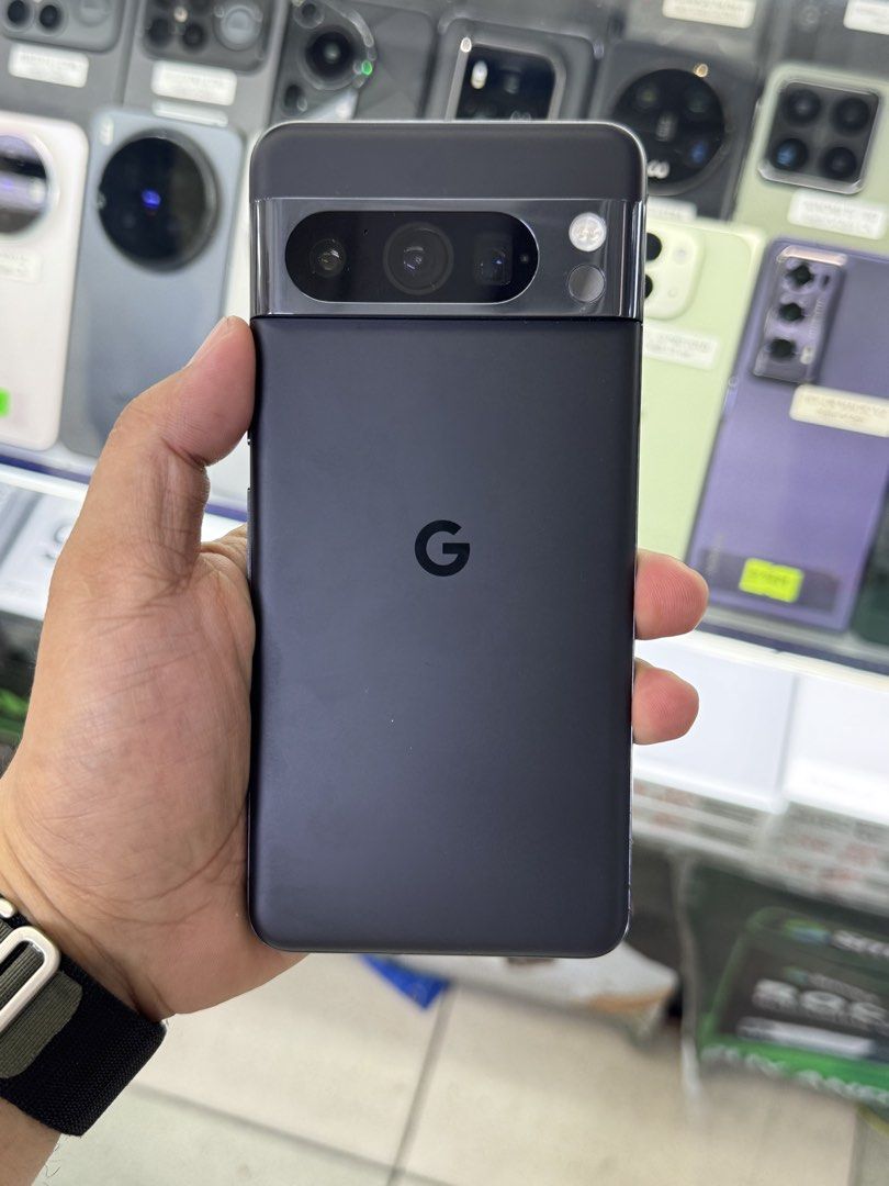 Google Pixel 8 Pro 512GB Openline US Variant 99%smooth No issues (Category: Google Pixel) located in San Juan City. Submitted by saabangadgetshop (Listing ID 1432297413, Image 1). Description: Onhand | Pre-owned Google Pixel 8 Pro 512GB OPENLINE US Variant NO HIDDEN ISSUES NO HISTORY OF REPAIR 99%Smooth TEST TO SAWA RESET ALL YOU WANT TEST ALL YOU WANT NOT REFURBISHED AUTHENTIC PHONE ALL WORKING (FREE 3UTOOLS) iPhones iPads only 🆓Freebies ✅Charg