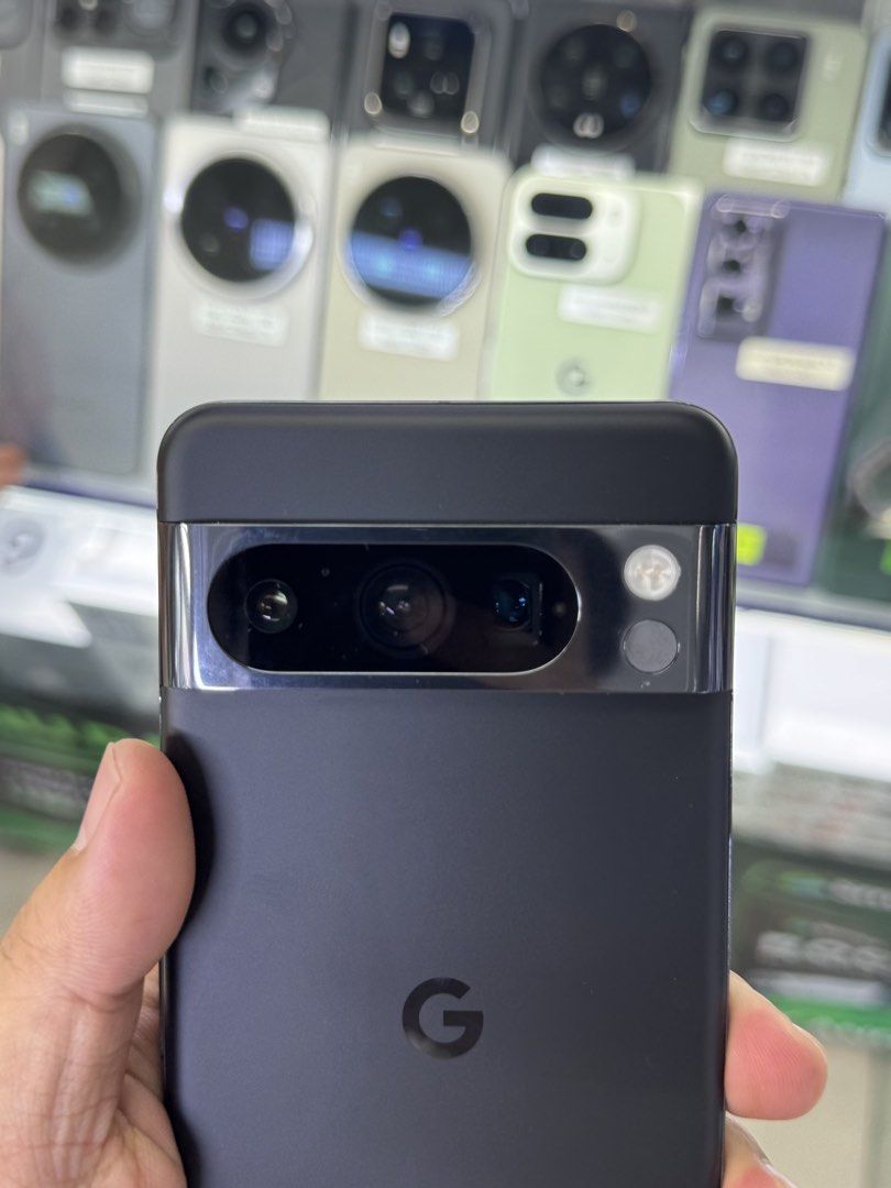Google Pixel 8 Pro 512GB Openline US Variant 99%smooth No issues (Category: Google Pixel) located in San Juan City. Submitted by saabangadgetshop (Listing ID 1432297413, Image 2). Description: Onhand | Pre-owned Google Pixel 8 Pro 512GB OPENLINE US Variant NO HIDDEN ISSUES NO HISTORY OF REPAIR 99%Smooth TEST TO SAWA RESET ALL YOU WANT TEST ALL YOU WANT NOT REFURBISHED AUTHENTIC PHONE ALL WORKING (FREE 3UTOOLS) iPhones iPads only 🆓Freebies ✅Charg