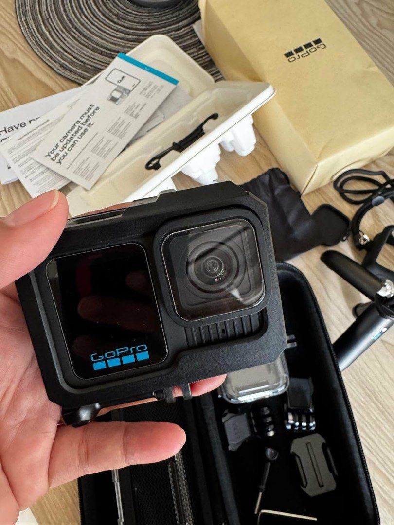 GoPro HERO11 Black (Category: Cameras) located in Taytay. Submitted by SV_Shop (Listing ID 1432318017, Image 1). Description: GoPro HERO11 Black Includes: - Tripod - Waterproof case - Mounting hardware - Original box and documentation included RFS: not used NO ISSUES!.