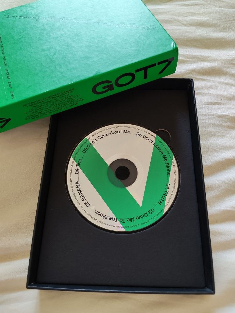 GOT7 Album Unsealed (Category: CDs & DVDs) located in Quezon City. Submitted by newwwpreloveddd (Listing ID 1432242998, Image 3). Description: • GOT7 Album Unsealed • Includes CD and all original inclusions •With free stickers and photo cards.