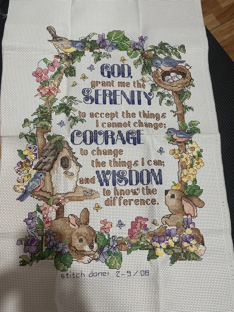 Handmade Dragon Cross-Stitch (Category: Handmade Craft) located in Taguig. Submitted by shepai (Listing ID 1432286199, Image 3). Description: Big size.
