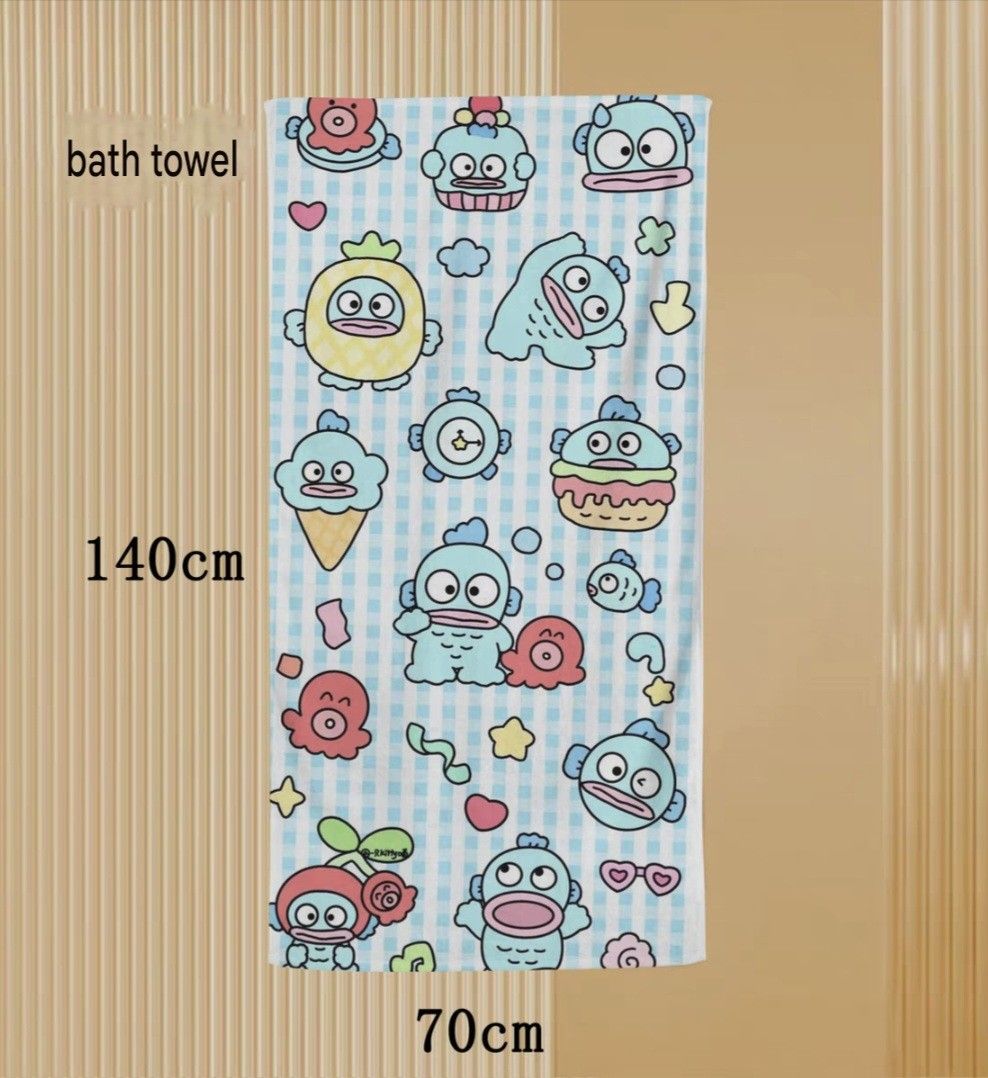 Hangyodon towel