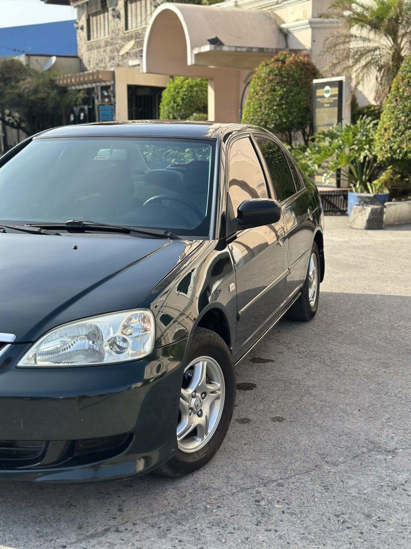 Honda Civic 1.6 Sedan i-VTEC Auto (Category: Used Cars) located in Manila. Submitted by andweya.dgg (Listing ID 1432354952, Image 2). Description: DARE TO COMPARE 🚙 NOT ORDINARY Honda dimension 2004 Pristine conditon first owner 92k original odo unli scan ready to transfer ownership well maintained & well loved!! original documents unli scan 4 brand new tires check to sawa and bring your trusted mechanic no hidden issues no history of over heat 