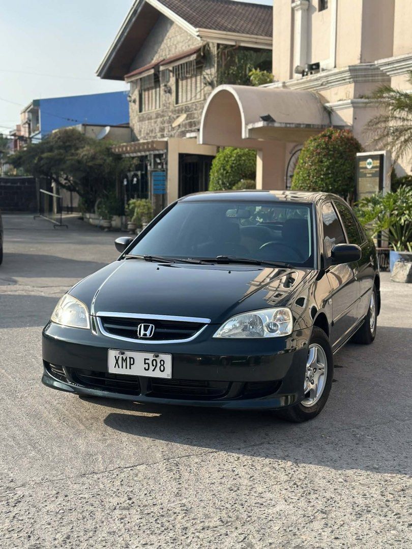 Honda Civic 1.6 Sedan i-VTEC Auto (Category: Used Cars) located in Manila. Submitted by andweya.dgg (Listing ID 1432354952, Image 1). Description: DARE TO COMPARE 🚙 NOT ORDINARY Honda dimension 2004 Pristine conditon first owner 92k original odo unli scan ready to transfer ownership well maintained & well loved!! original documents unli scan 4 brand new tires check to sawa and bring your trusted mechanic no hidden issues no history of over heat 