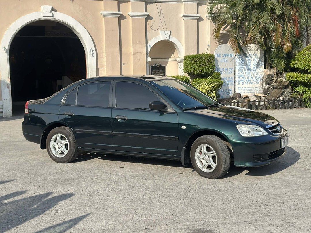 Honda Civic 1.6 Sedan i-VTEC Auto (Category: Used Cars) located in Manila. Submitted by andweya.dgg (Listing ID 1432354952, Image 3). Description: DARE TO COMPARE 🚙 NOT ORDINARY Honda dimension 2004 Pristine conditon first owner 92k original odo unli scan ready to transfer ownership well maintained & well loved!! original documents unli scan 4 brand new tires check to sawa and bring your trusted mechanic no hidden issues no history of over heat 