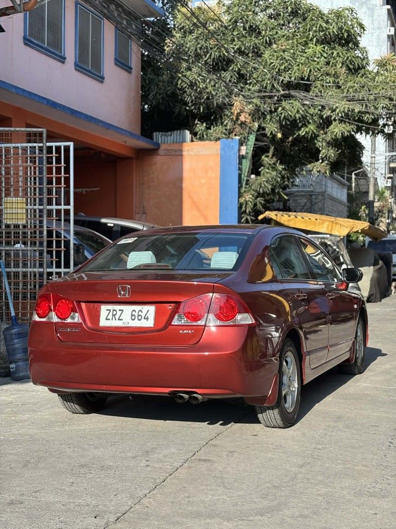 HONDA CIVIC FD Auto (Category: Used Cars) located in Muntinlupa City. Submitted by ernie.velasquez (Listing ID 1432328198, Image 3). Description: FOR SALE OR TRADE IN!!! 320K nego !! nego !!! HONDA CIVIC FD 2008 model Automatic transmission Cold aircon - newly cleaned Ceramic coated Presentable interior/exterior Fresh inside/out Healthy engine Complete docs on hand VIEWING ADDRESS: Pls waze ..... EVG GARAGE !!.
