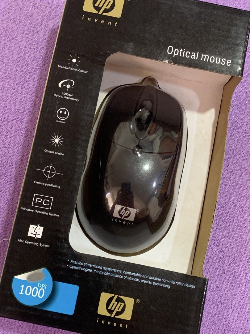 HP Optical Mouse483844574203750400