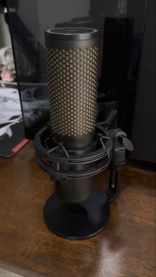 HyperX QuadCast 2 S USB Condenser Microphone427641378492262403