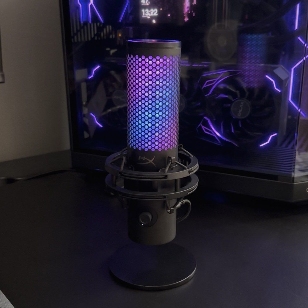 HyperX QuadCast 2 S USB Condenser Microphone