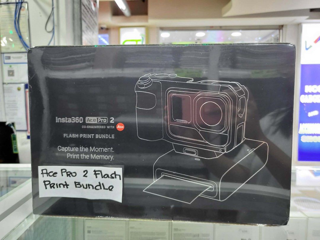 INSTA 360 ACE PRO 2 FLASH PRINT BUNDLE (Category: Other Gadgets) located in Manila. Submitted by christinec65086 (Listing ID 1432303047, Image 1). Description: Mode Of Payment : ➡️Gcash ➡️COP/COD ➡️Bank Transfer ➡️Credit Card / Debit Card(Straight Payment) Installment: ➡️Home Credit(BrandNew Only) ➡️ CREDIT CARD(Bdo/Bpi/Hsbc/China bank/Bank Of Commerce/Eastwest) Shipping thru : ➡️Lalamove (around metro manila) ➡️Lbc Physical Store 📌 RCA ELECTRON
