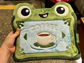 IPAD Pouch Frog LilyPad 🇰🇷 Starbucks X Toy Story Limited Edition in Korea 🇰🇷 Korean Toy Story Woody Buzz Lightyear Jessie Alien Forky Ham Slinky Dog LilyPad Disney