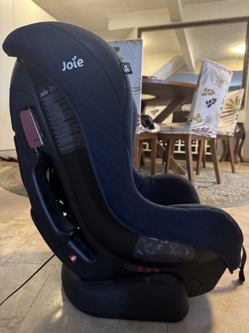Joie Stages Car Seat (Category: Car Seats) located in Quezon City. Submitted by andreazee (Listing ID 1432250788, Image 3). Description: No more infant insert. Negotiable upon meet up.