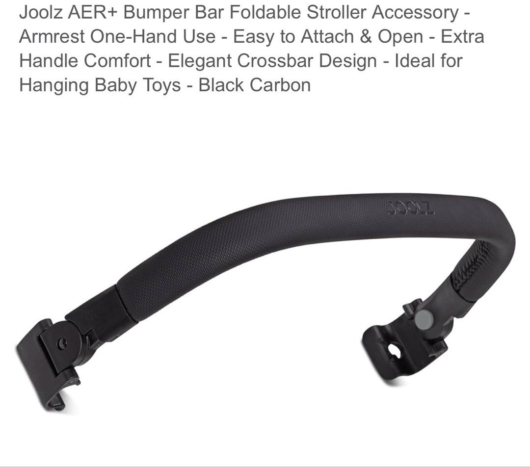 Joolz Aer + Stroller with legrest and bumper bar (Category: Strollers) located in Manila. Submitted by avalanchesonlineshopmainacount (Listing ID 1432369315, Image 2). Description: .