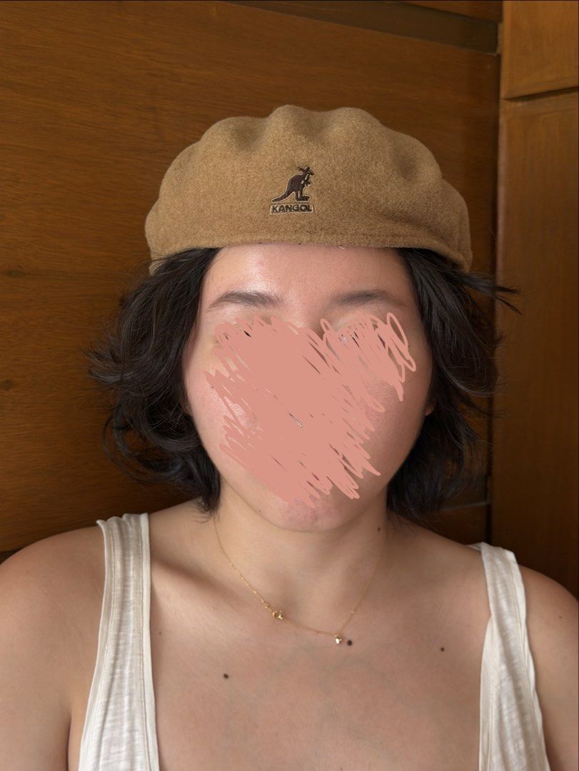 Kangol Wool 504 Cap (Category: Caps & Hats) located in San Juan City. Submitted by k8sells2 (Listing ID 1432298983, Image 1). Description: Authentic Kangol Wool 504 cap. Got it directly from Japan. I’ve only ever used this once. - Neutral brown/khaki color - Features Kangol kangaroo logo - Made from 100% wool - Size M - Designed in Great Britain Rfs: decluttering SF c/o of buyer.