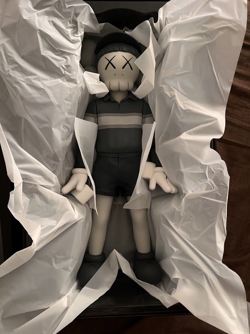 KAWS CHUL-SU Figure (Category: Designer & Blind Box Toys) located in Quezon City. Submitted by aju07 (Listing ID 1432229889, Image 2). Description: - KAWS CHUL-SU figure - Brand New - Delivery via LBC.