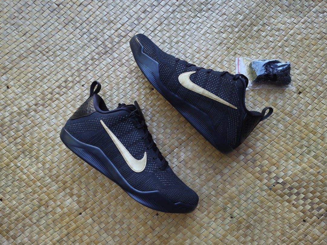 KB11 Elite Protro "Fade to Black" (Category: Sneakers) located in Alaminos. Submitted by ADkicks (Listing ID 1432280717, Image 2). Description: KB11 Elite Protro "Fade to Black" On-hand size(s): ✅️12 US Men's Brand New condition ✅PHP 16,500✅ We ship nationwide! DM us for inquiries ✅️Other sizes are available via pre-order ‼️Price indicated may subject to change without prior notice ‼️DISCLAIMER: AD Kicks is not affiliated with any of the brands d