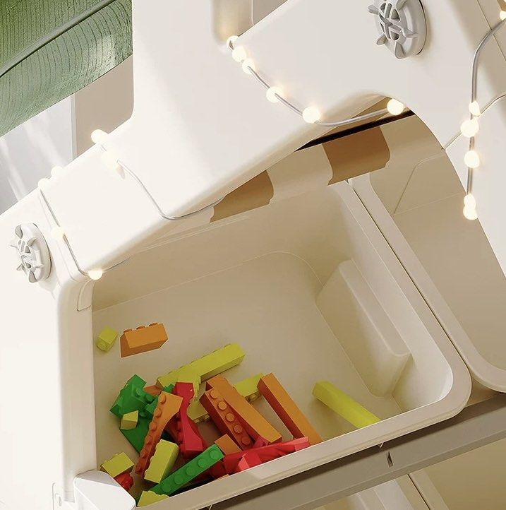 Kids' Playhouse with Car Design and Lego Table, Babies & Kids, Infant ...