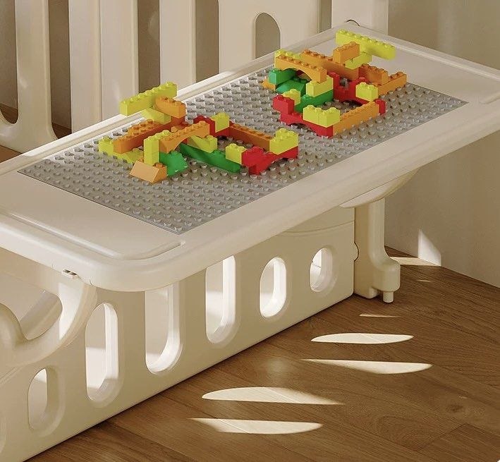 Kids' Playhouse with Car Design and Lego Table, Babies & Kids, Infant ...