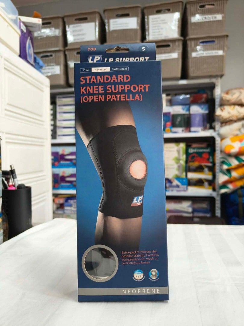 Knee support (open patella) (Category: Medical Supplies & Tools) located in Manila. Submitted by atarah1225 (Listing ID 1432198175, Image 1). Description: .