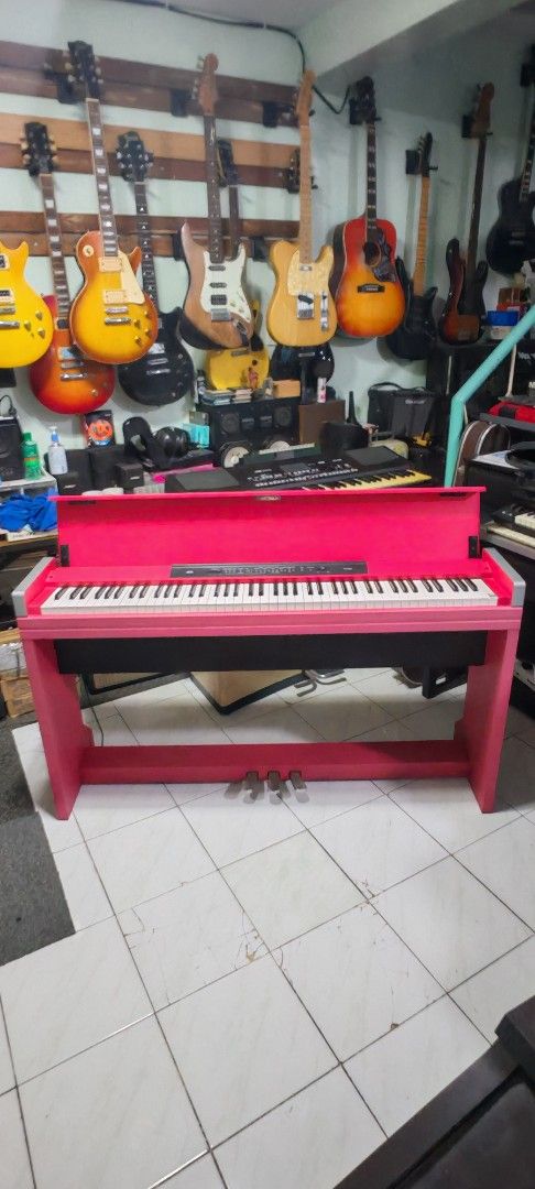 Korg lp350 digital piano (Category: Musical Instruments) located in Paranaque City. Submitted by yourhonorvoy (Listing ID 1432227613, Image 1). Description: Korg lp350 digital piano 26k only With 12volts adapter(autovolts) With bench With minor dents and scratches only 💪 Fresh internal 😃 New arrival Lang kanina, mainit init PA.... Lahat gumagana Ng maayos Walang issue sa tunog touch at electronics 👍Payment thru cash, bank transfer and gcash 🚚