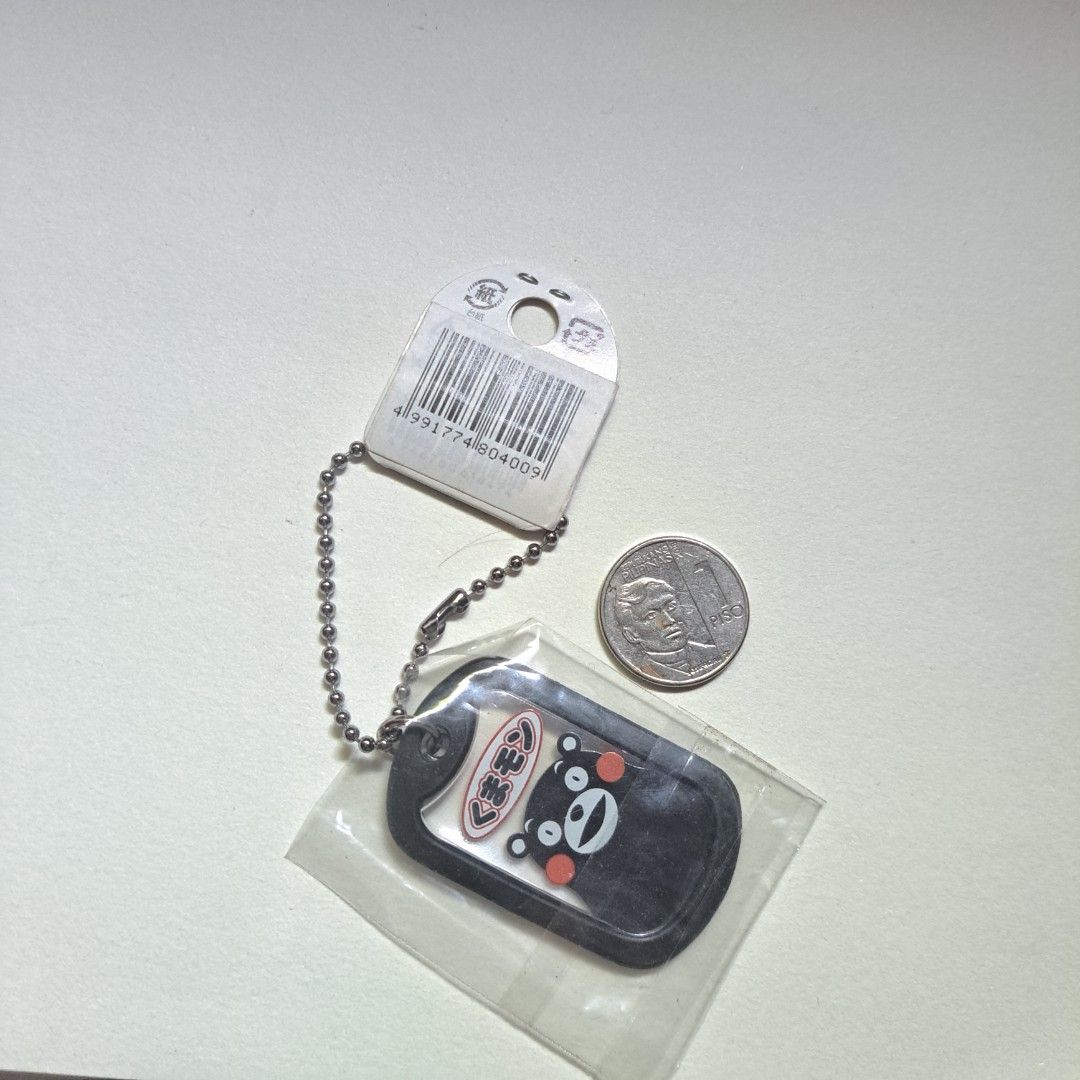 Kumamon keychain (Category: Character Goods) located in M'Lang. Submitted by ardinelle.finds (Listing ID 1432269741, Image 2). Description: .