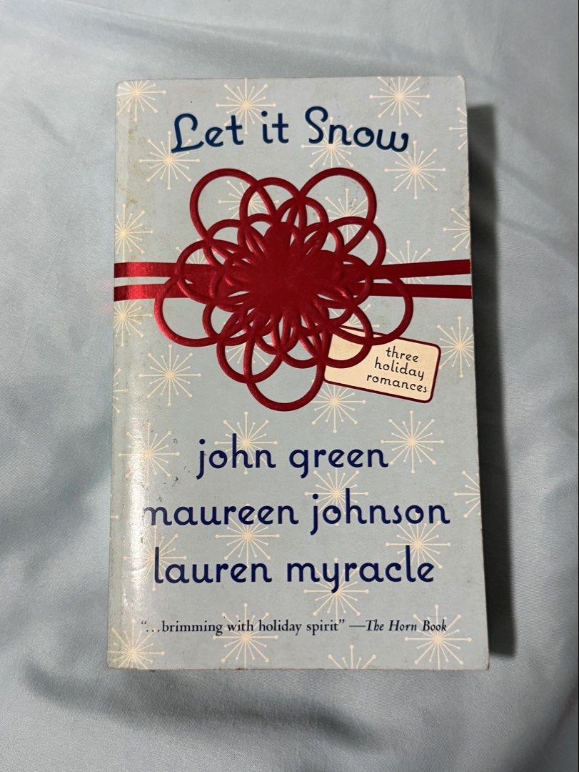 Let it Snow by John Green (Category: Storybooks) located in Paranaque City. Submitted by beamnl (Listing ID 1432308428, Image 1). Description: .