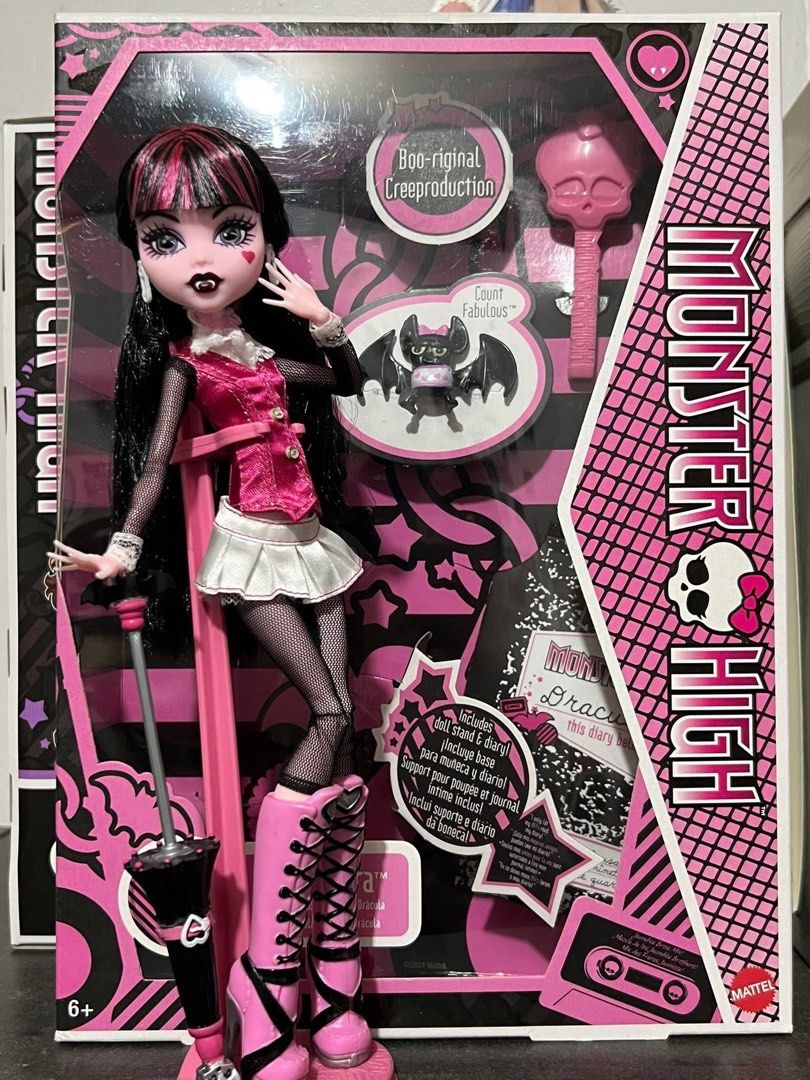 LF/Naghahanap: Monster High Creeproduction Draculaura (Category: Figurines & Statues) located in Rizal. Submitted by thatsoemman (Listing ID 1432364967, Image 3). Description: Looking for/Naghahanap po ako MH Creeproduction Draculaura Doll Bnew/Sealed po sana or if Oob basta complete and may box pa. .