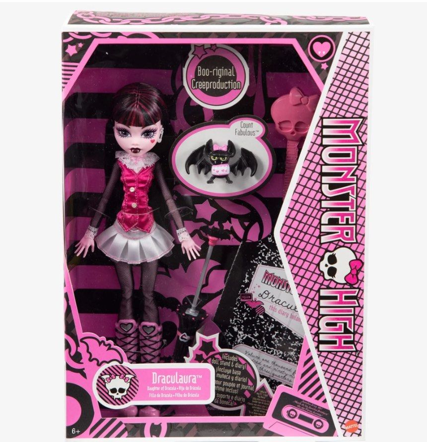 LF/Naghahanap: Monster High Creeproduction Draculaura (Category: Figurines & Statues) located in Rizal. Submitted by thatsoemman (Listing ID 1432364967, Image 1). Description: Looking for/Naghahanap po ako MH Creeproduction Draculaura Doll Bnew/Sealed po sana or if Oob basta complete and may box pa. .
