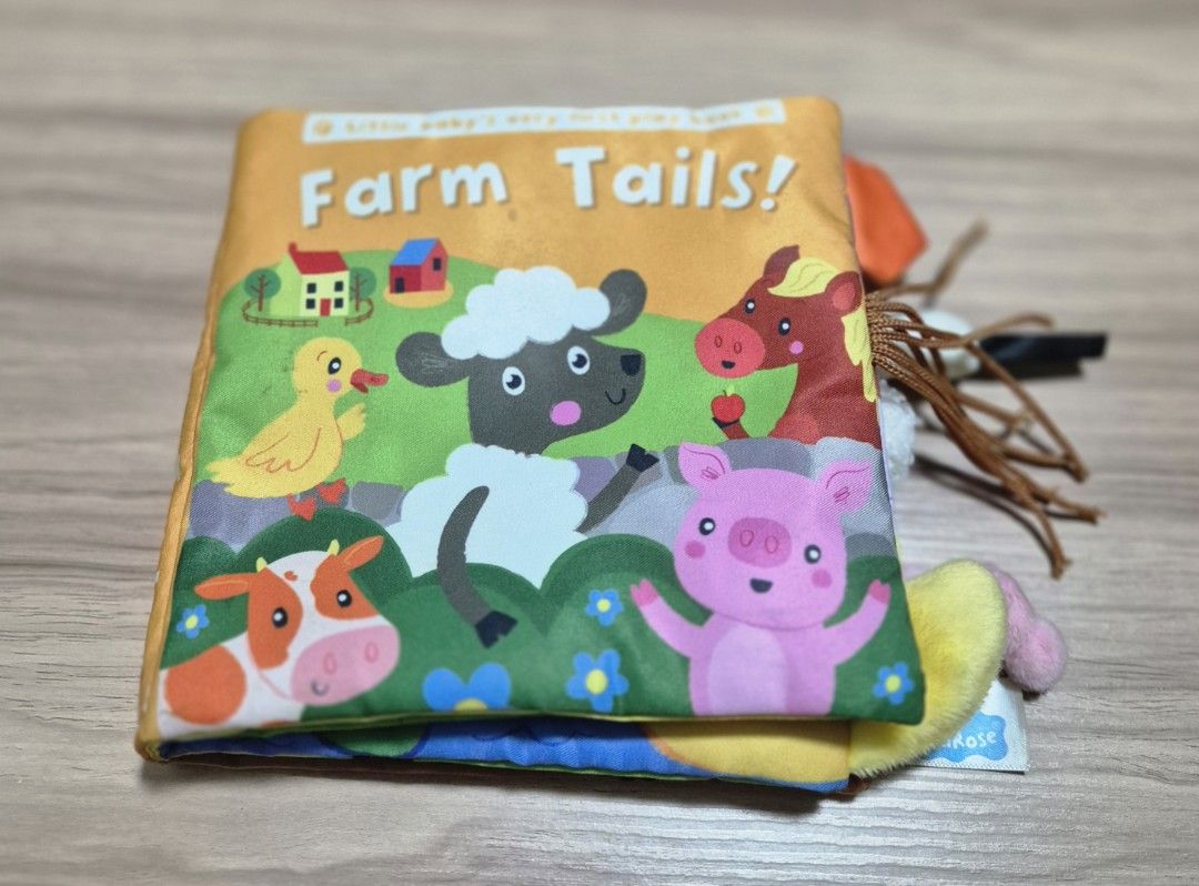 Baby cloth Book sensory learning toy (Category: Infant Playtime) located in Manila. Submitted by sorayabarr50152 (Listing ID 1432302018, Image 2). Description: 2pcs cloth book.