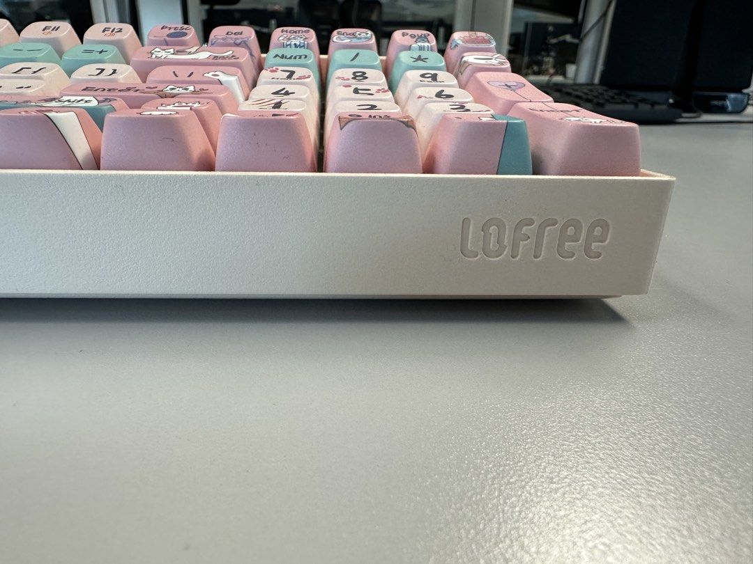Lofree cat mechanical keyboard489060774362501124