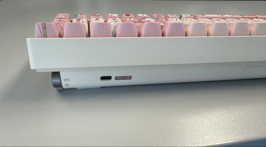 Lofree cat mechanical keyboard489060774362501122