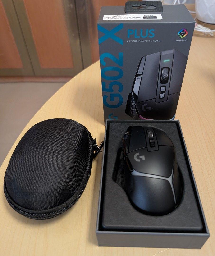 Logitech G915 X Lightspeed Keyboard & G502 X Plus Mouse441061771575961601