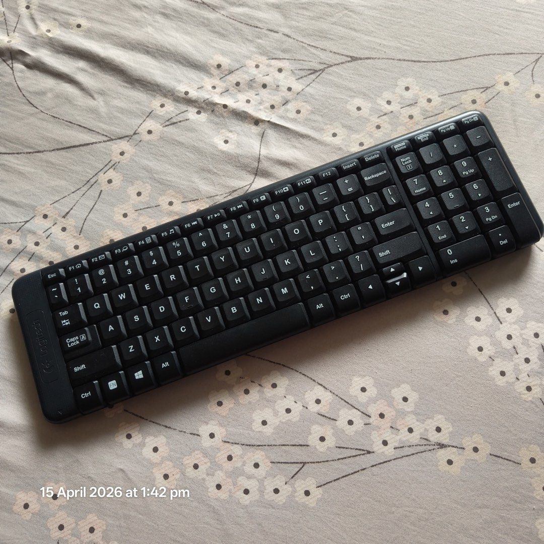 Logitech Wireless Keyboard Combo483820254549125120