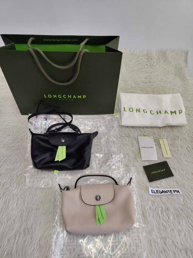 👑LONGCHAMP mini cuir leather sling (Category: Luxury Bags & Wallets) located in Quezon City. Submitted by elegantephbycharlie (Listing ID 1432287160, Image 1). Description: .